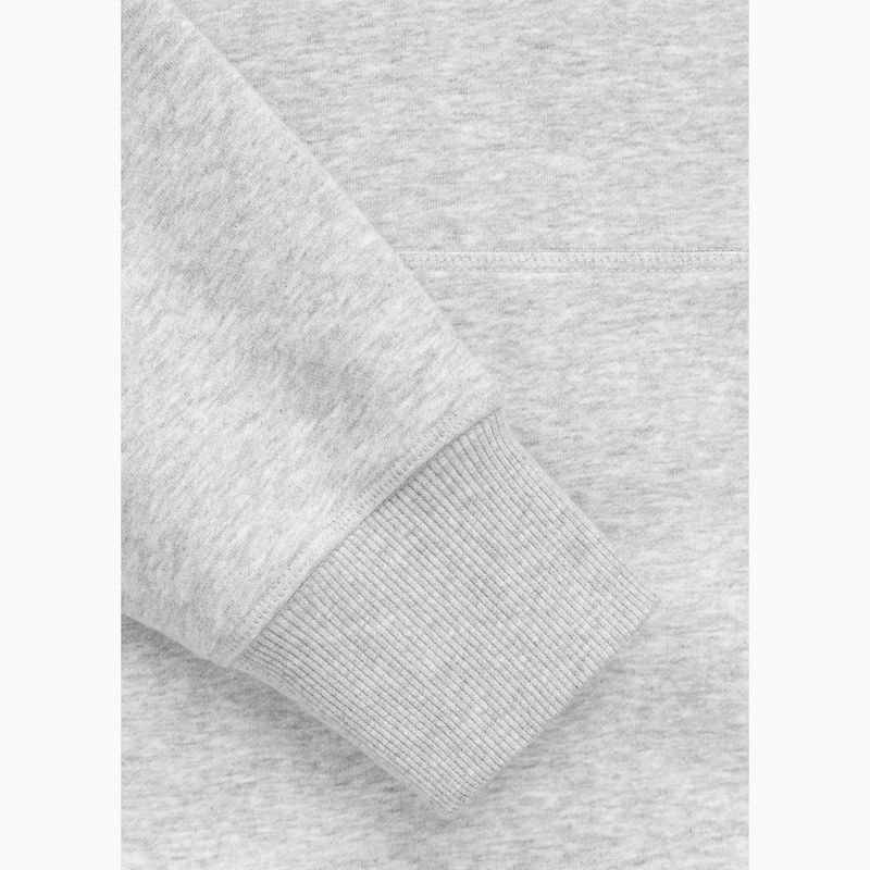 Bluza męska Pitbull Badger Hooded grey/melange 10