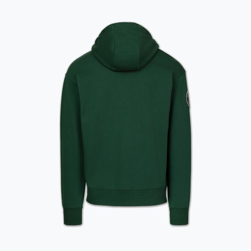 Bluza męska Pitbull Badger Hooded hunter green 4