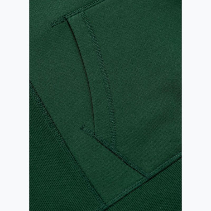 Bluza męska Pitbull Badger Hooded hunter green 6