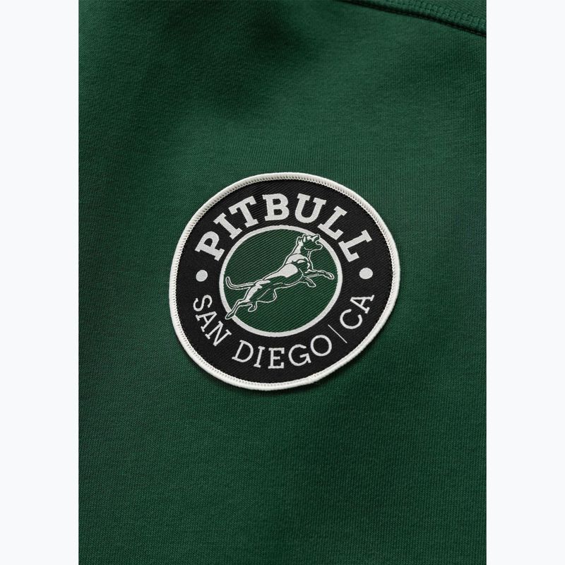 Bluza męska Pitbull Badger Hooded hunter green 7