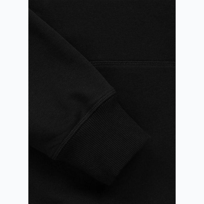 Bluza męska Pitbull Badger Hooded black 10