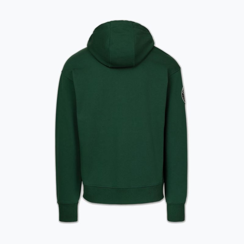 Bluza męska Pitbull Badger Hooded Zip hunter/green 6