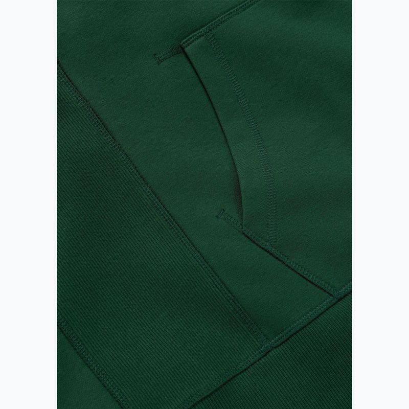 Bluza męska Pitbull Badger Hooded Zip hunter/green 8
