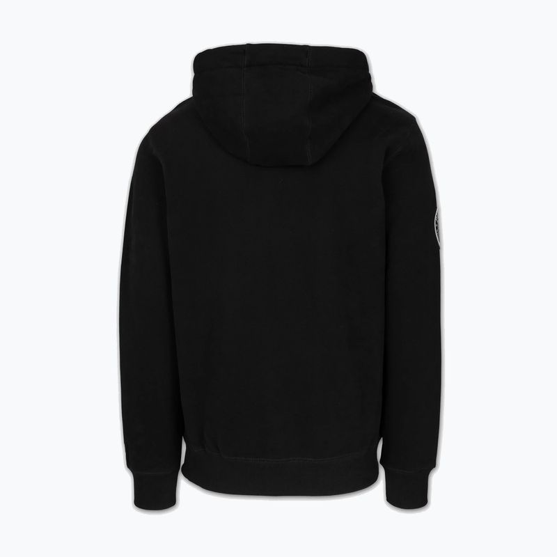 Bluza męska Pitbull Badger Hooded Zip black 6