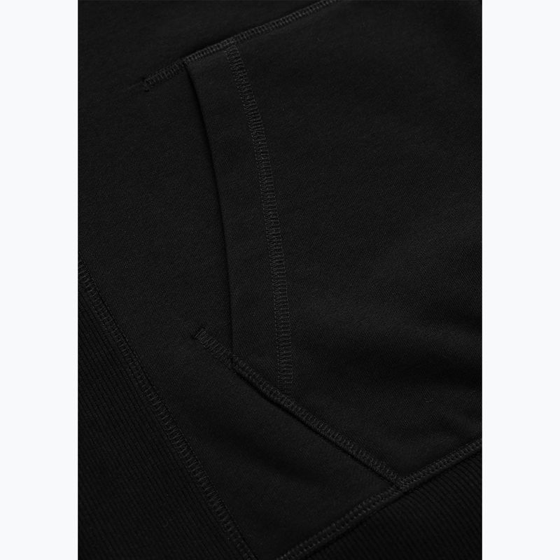 Bluza męska Pitbull Badger Hooded Zip black 8