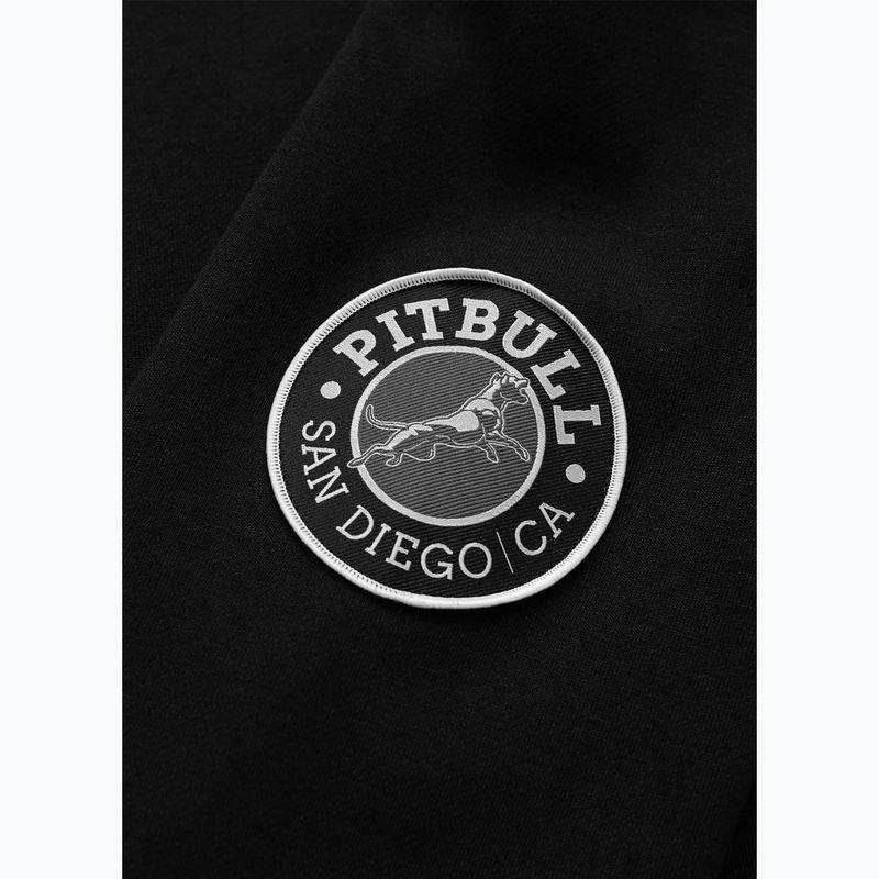 Bluza męska Pitbull Badger Hooded Zip black 9