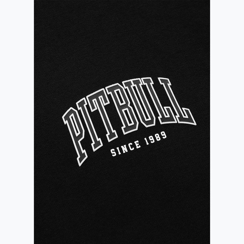 Bluza męska Pitbull Badger Hooded Zip black 10