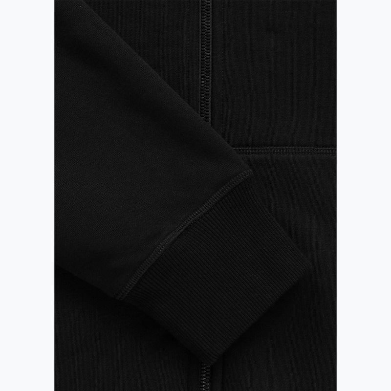 Bluza męska Pitbull Badger Hooded Zip black 11