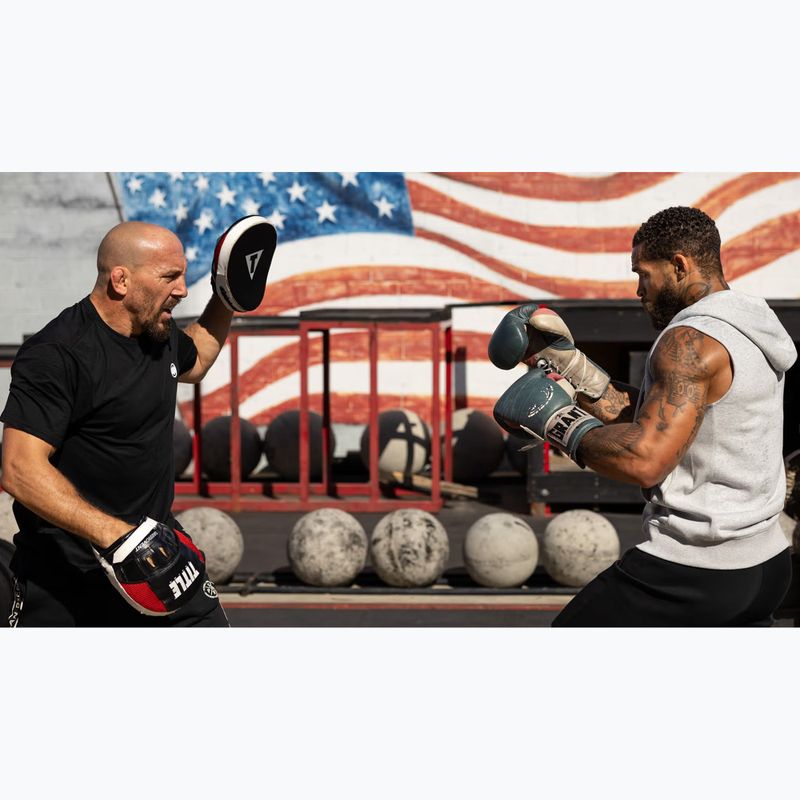 Bluza męska Pitbull Badger Hooded Vest Zip grey/melange 13