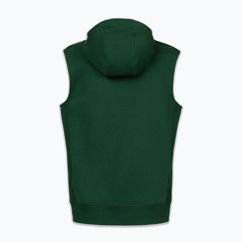 Bluza męska Pitbull Badger Hooded Vest Zip hunter green 6