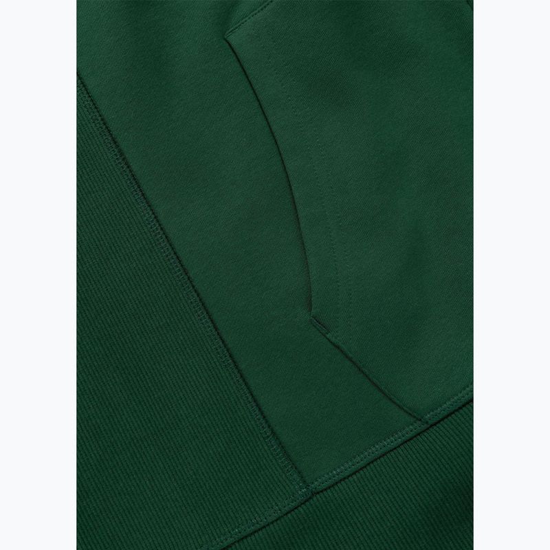 Bluza męska Pitbull Badger Hooded Vest Zip hunter green 8