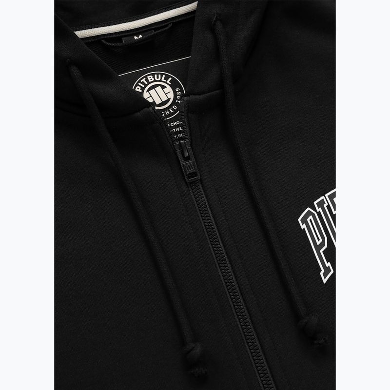 Bluza męska Pitbull Badger Hooded Vest Zip black 7