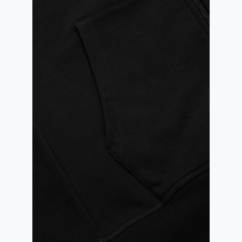 Bluza męska Pitbull Badger Hooded Vest Zip black 8
