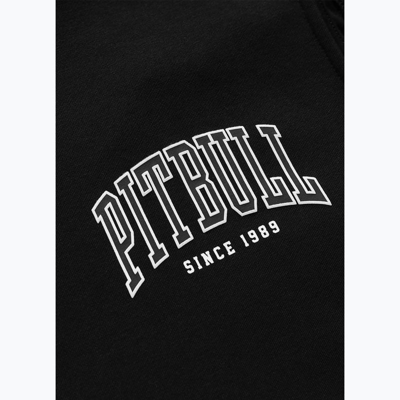 Bluza męska Pitbull Badger Hooded Vest Zip black 9