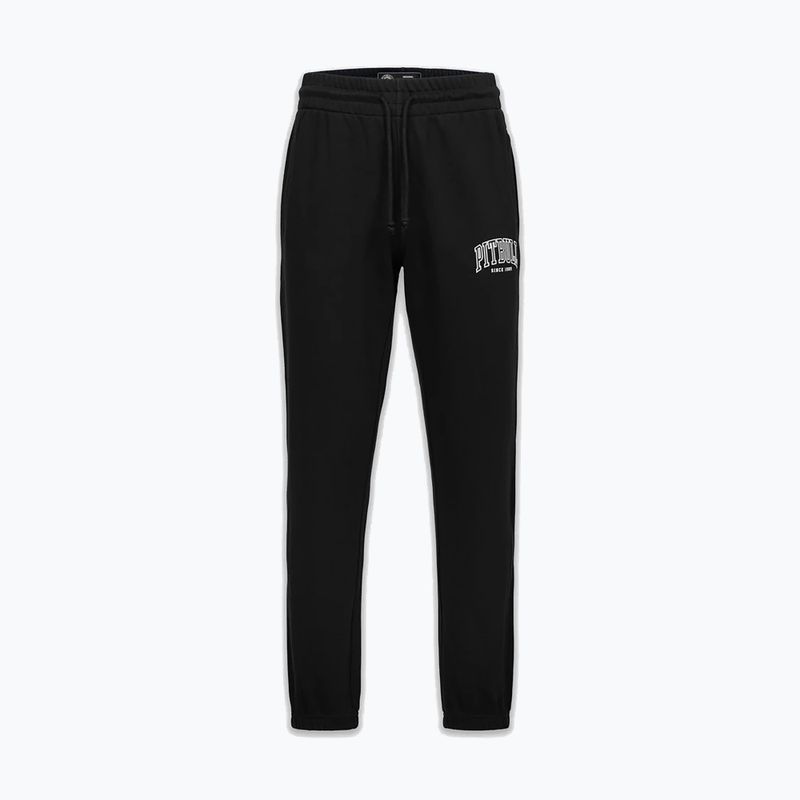 Spodnie męskie Pitbull Badger Track black 4