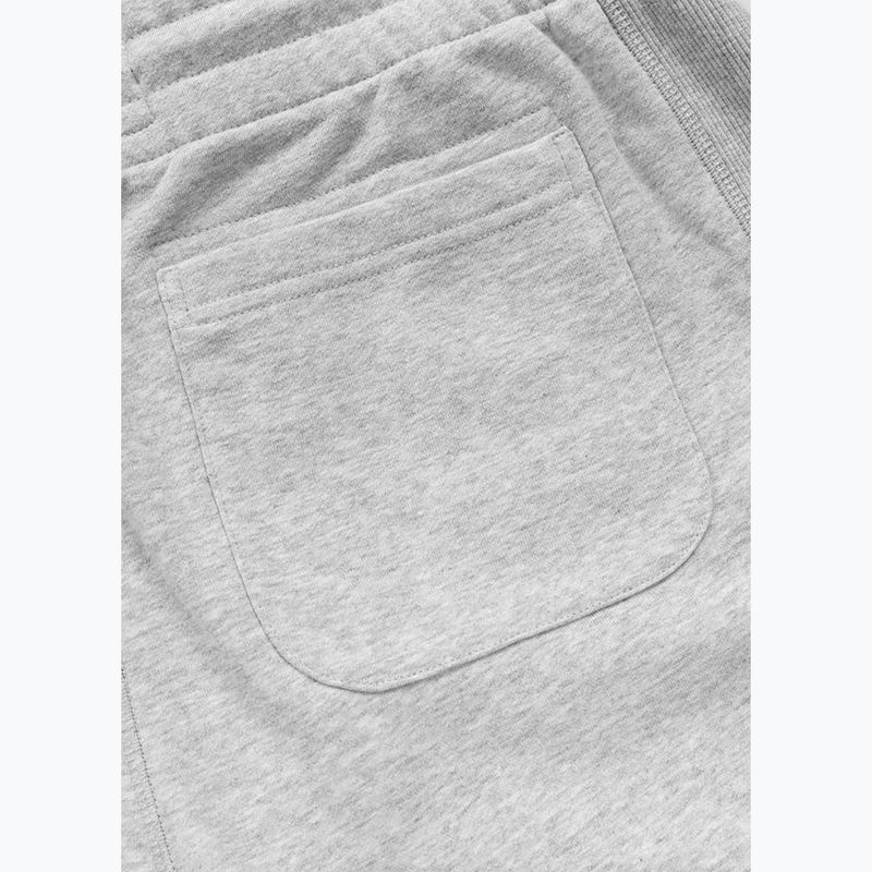 Spodenki męskie Pitbull Badger grey/melange 8