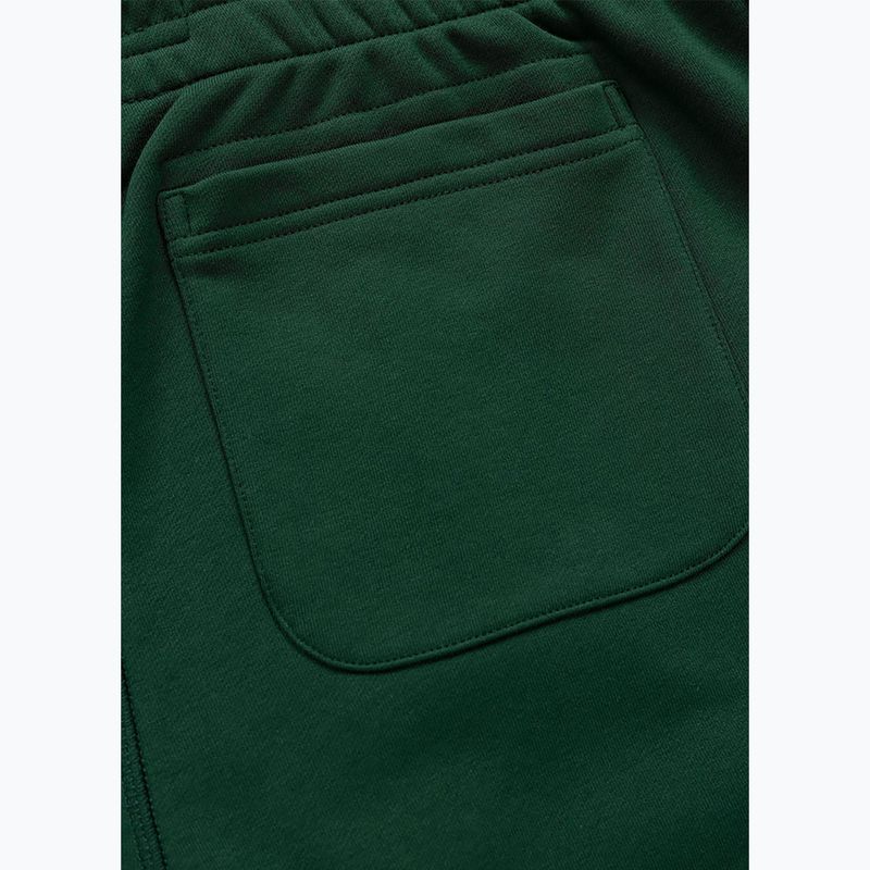 Spodenki męskie Pitbull Badger hunter green 8