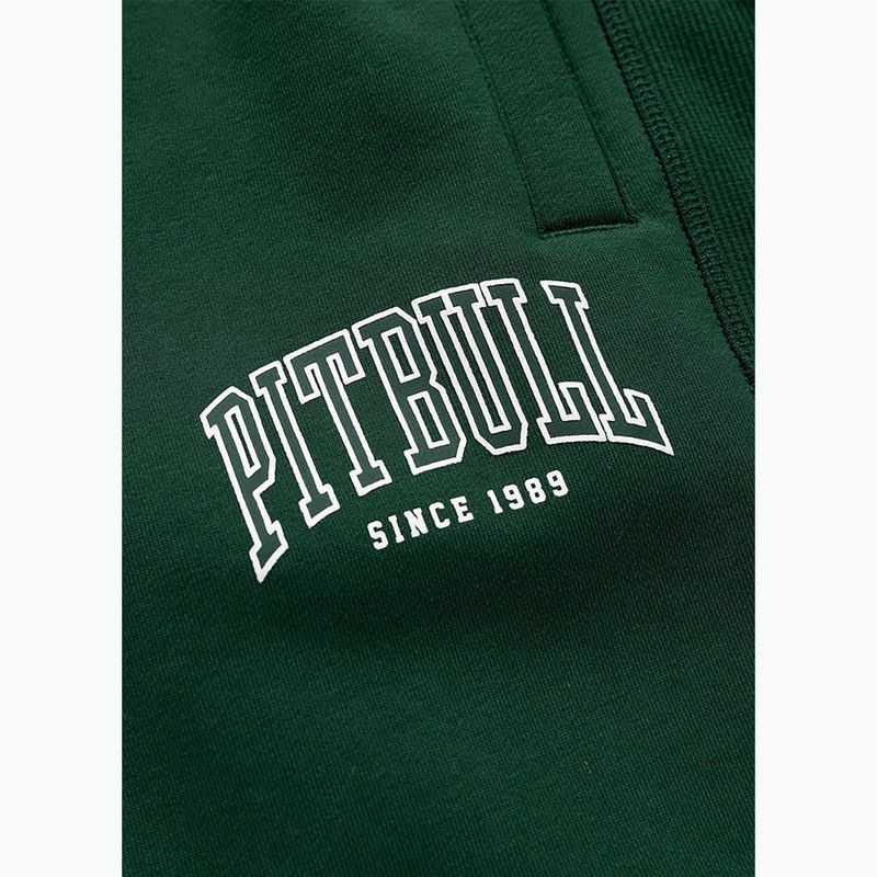 Spodenki męskie Pitbull Badger hunter green 9