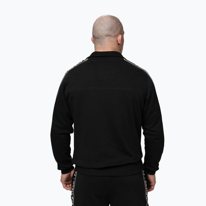 Bluza męska Pitbull Nexus Track Jacket black 3