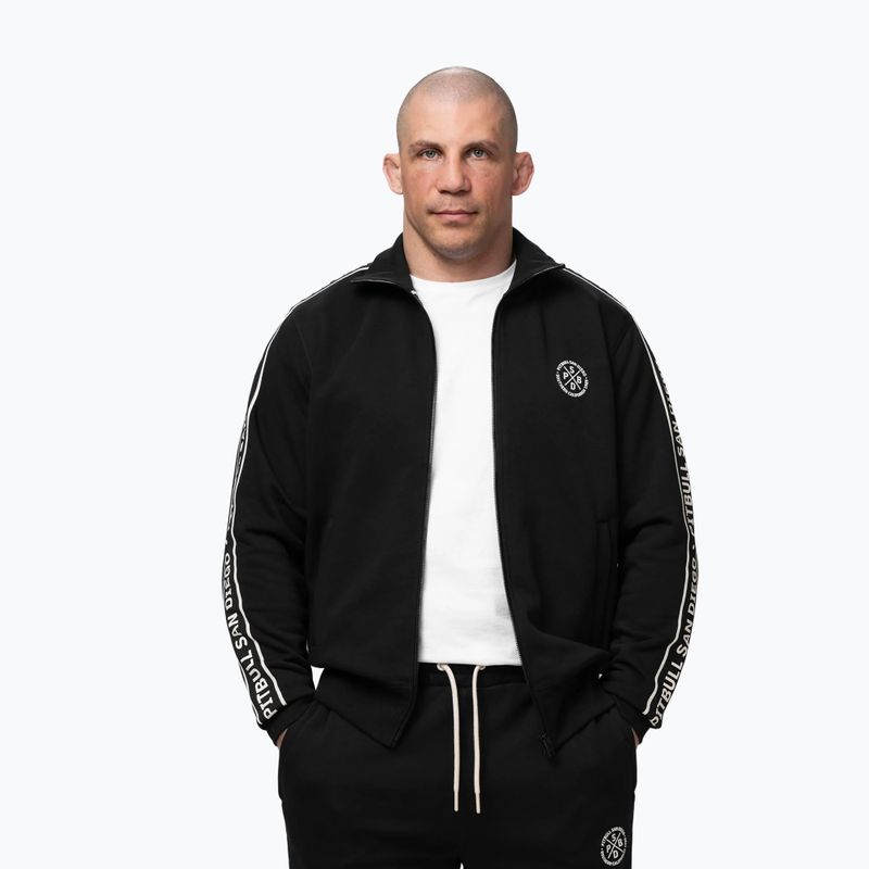 Bluza męska Pitbull Nexus Track Jacket black 6