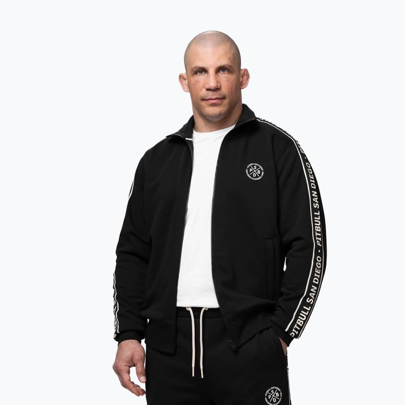 Bluza męska Pitbull Nexus Track Jacket black 7