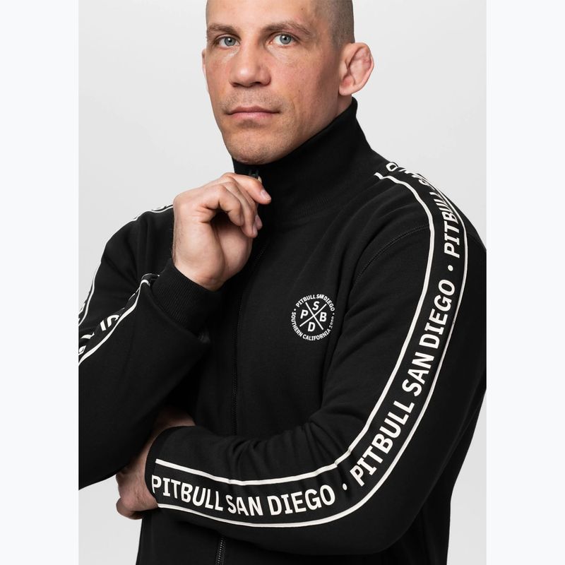 Bluza męska Pitbull Nexus Track Jacket black 8