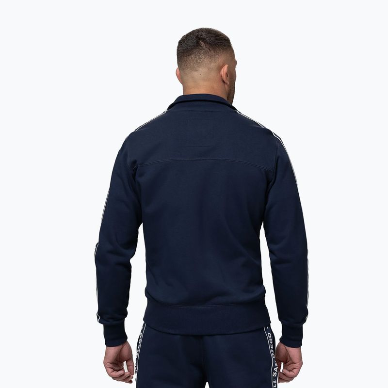 Bluza męska Pitbull Nexus Track Jacket dark navy 3