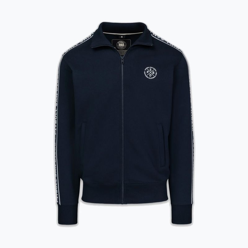 Bluza męska Pitbull Nexus Track Jacket dark navy 4