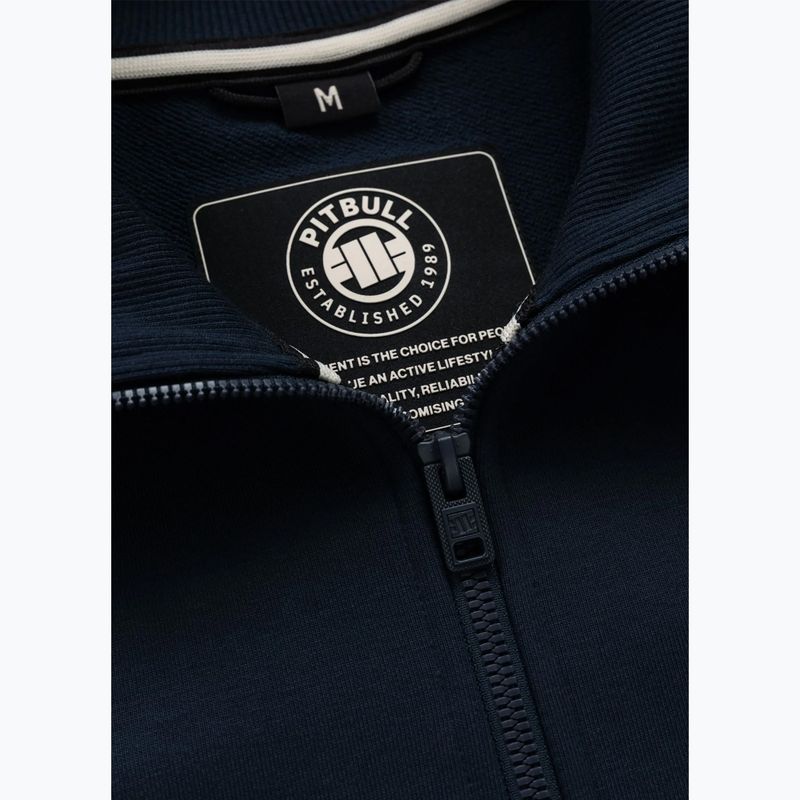 Bluza męska Pitbull Nexus Track Jacket dark navy 6