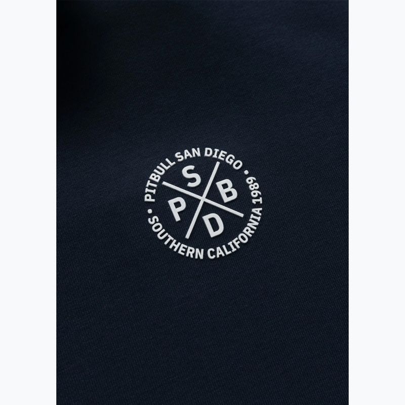 Bluza męska Pitbull Nexus Track Jacket dark navy 8