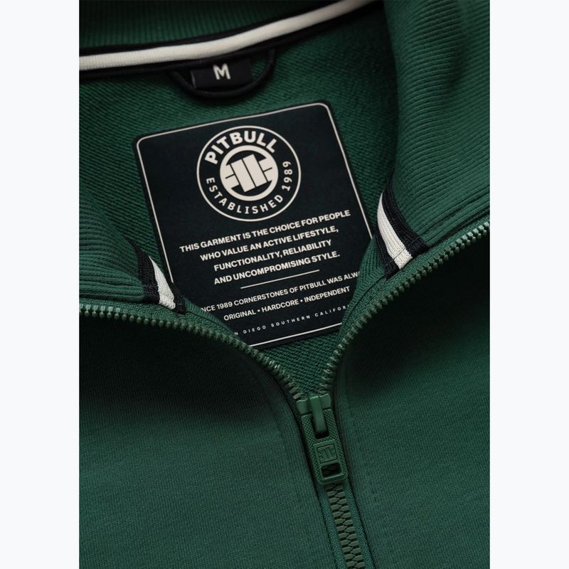 Bluza męska Pitbull Nexus Track Jacket bottle green 7
