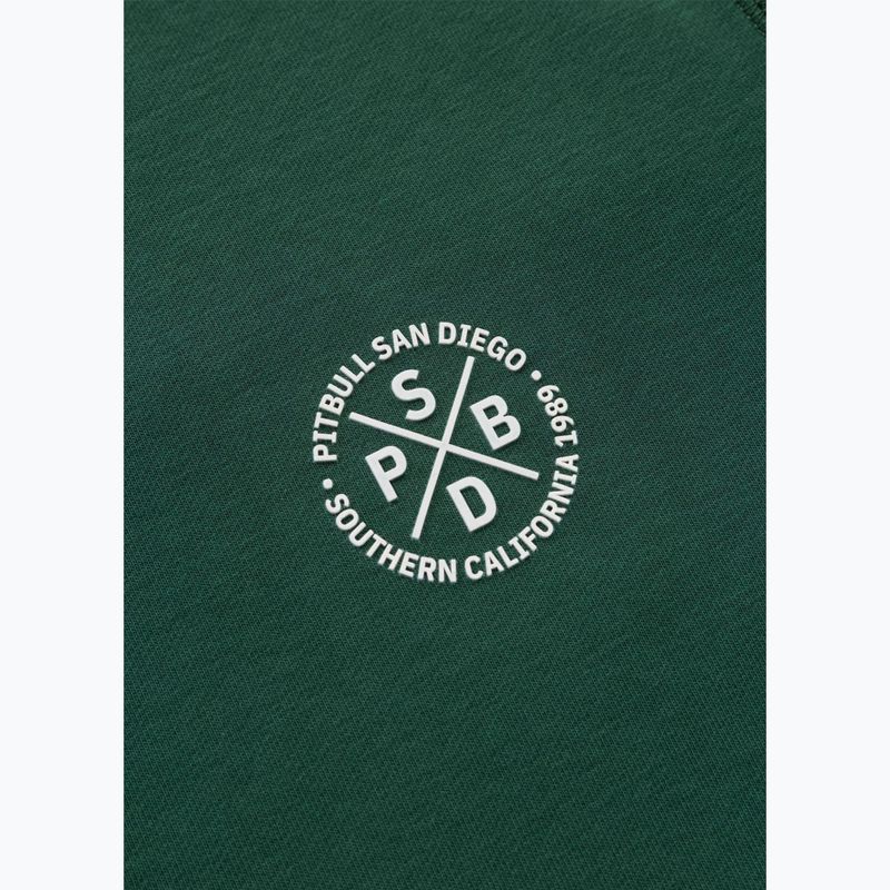 Bluza męska Pitbull Nexus Track Jacket bottle green 9