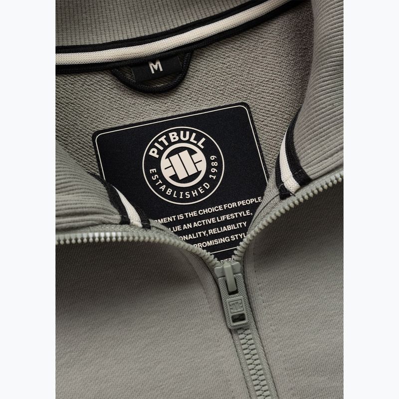 Bluza męska Pitbull Nexus Track Jacket dusty salvia 7