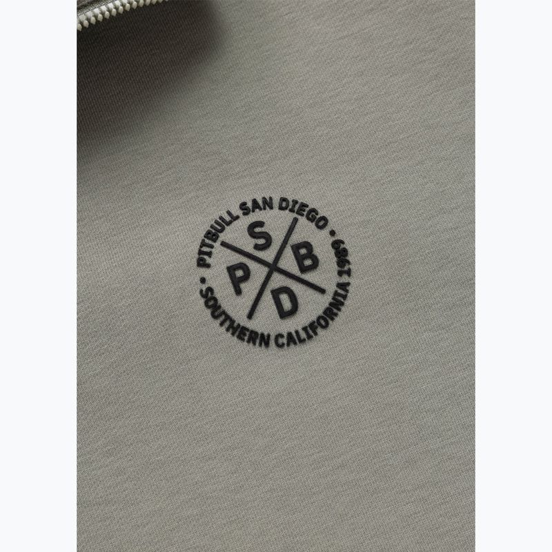 Bluza męska Pitbull Nexus Track Jacket dusty salvia 8