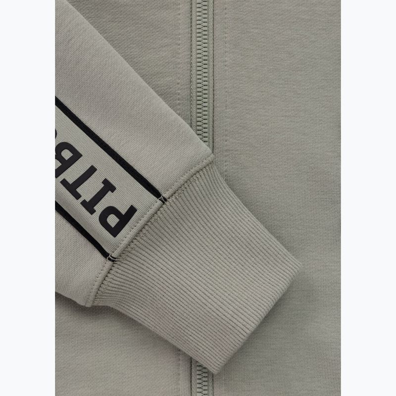 Bluza męska Pitbull Nexus Track Jacket dusty salvia 10