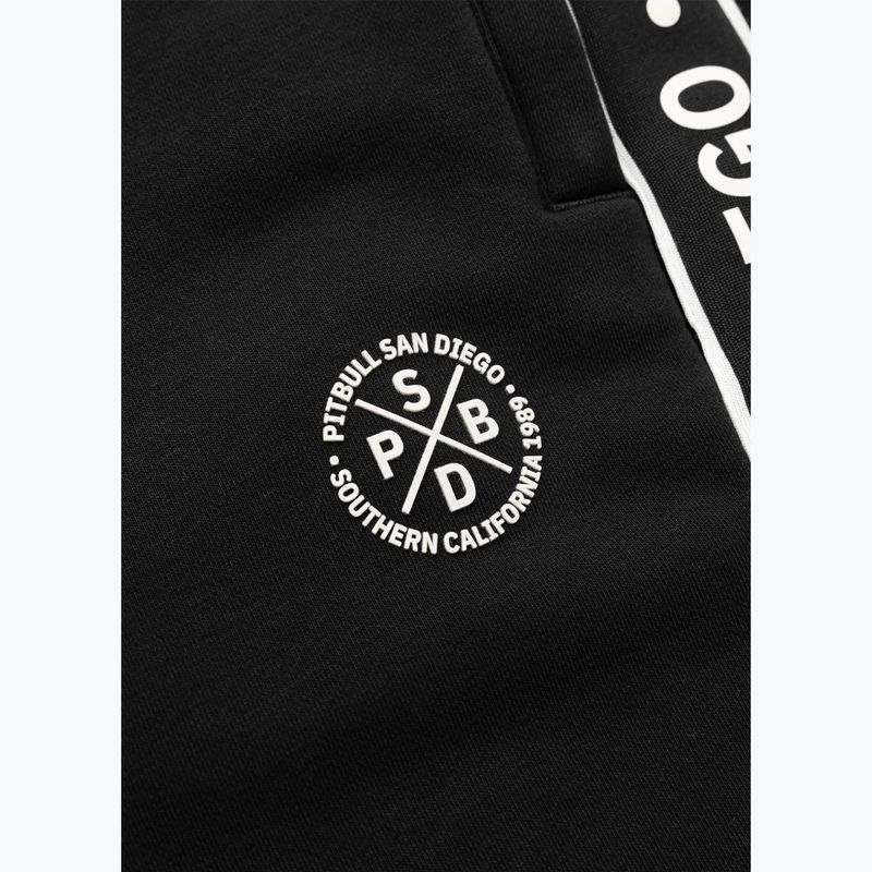 Spodnie męskie Pitbull Nexus Track black 8