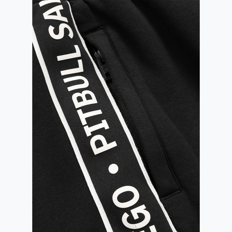 Spodnie męskie Pitbull Nexus Track black 9