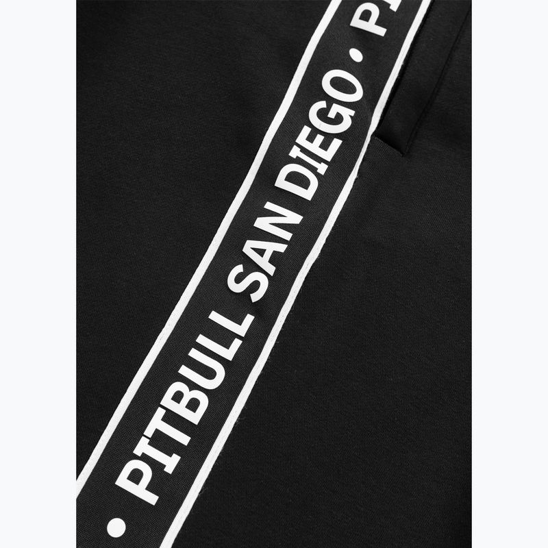 Spodnie męskie Pitbull Nexus Track black 10