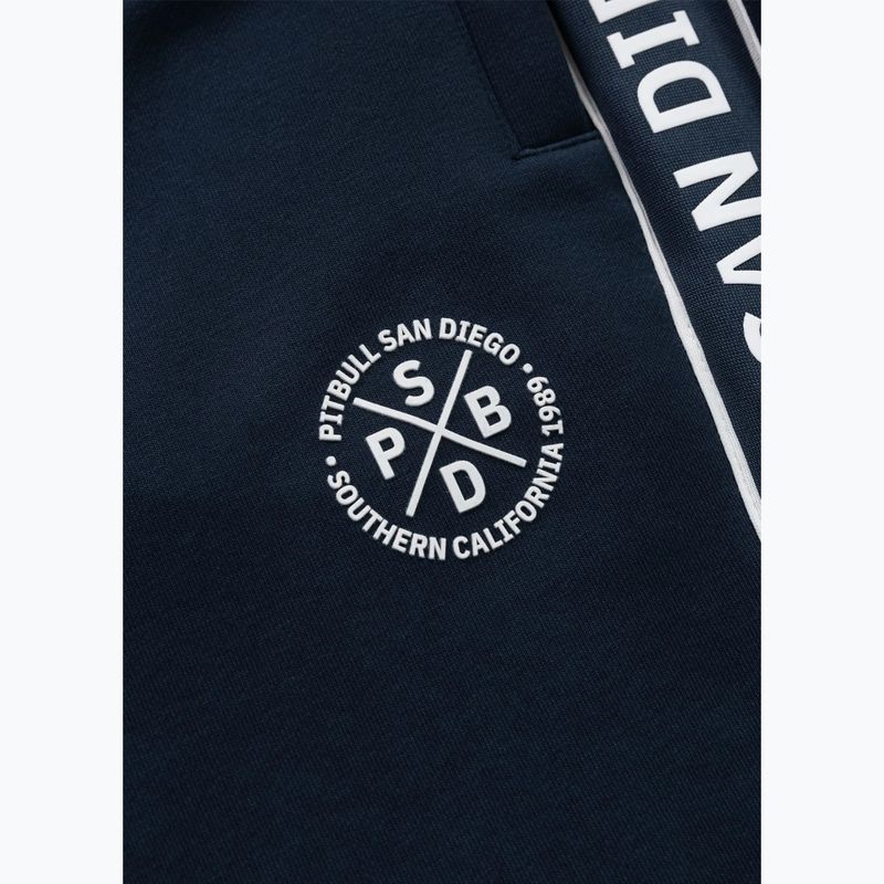 Spodnie męskie Pitbull Nexus Track dark navy 8