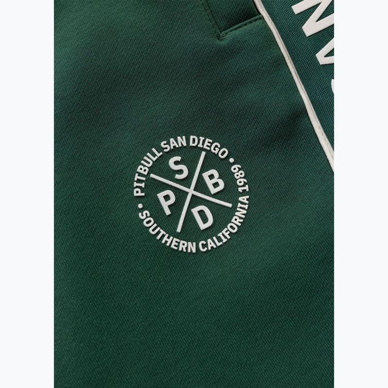 Spodnie męskie Pitbull Nexus Track bottle green 8