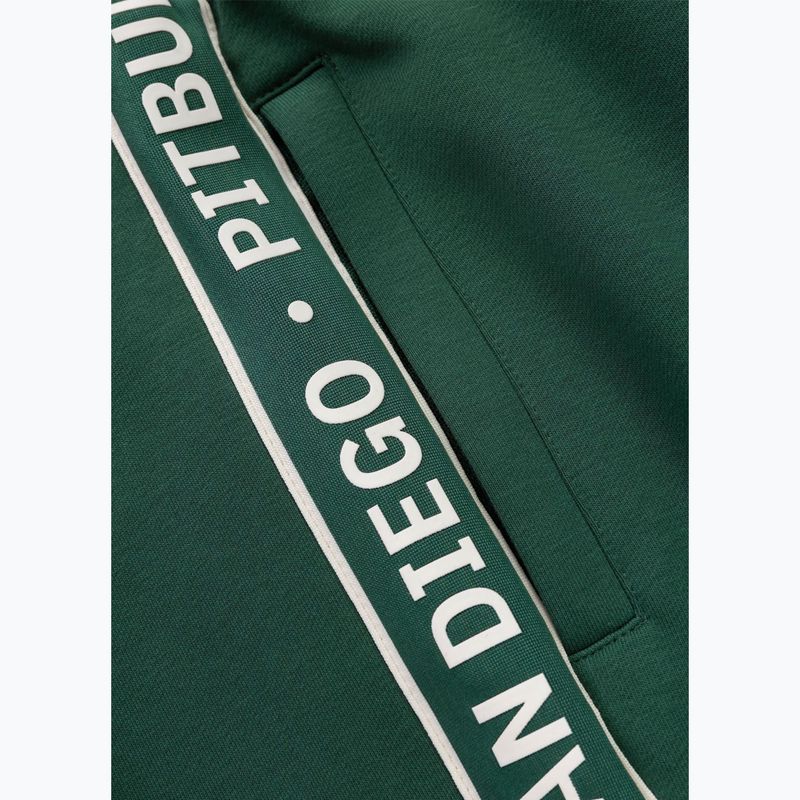 Spodnie męskie Pitbull Nexus Track bottle green 9