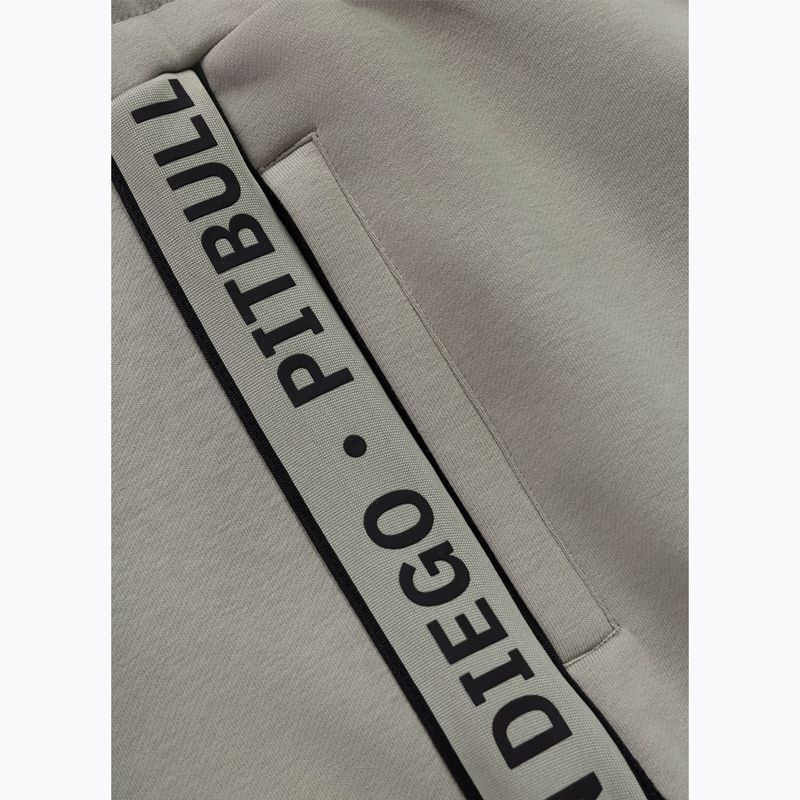 Spodnie męskie Pitbull Nexus Track dusty salvia 8