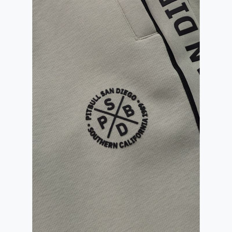 Spodnie męskie Pitbull Nexus Track dusty salvia 9