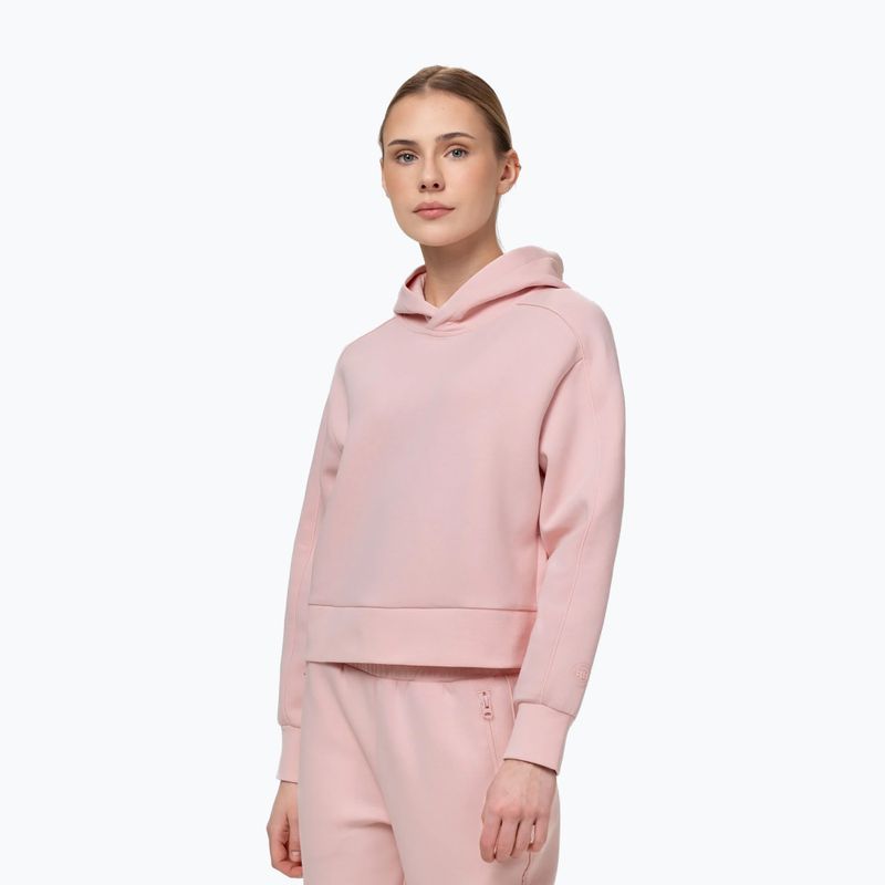 Bluza damska Pitbull Discovery Hooded strawberry cream 5