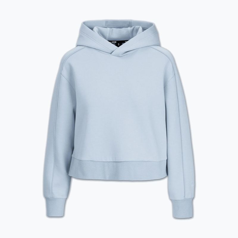 Bluza damska Pitbull Discovery Hooded frosted blue 5