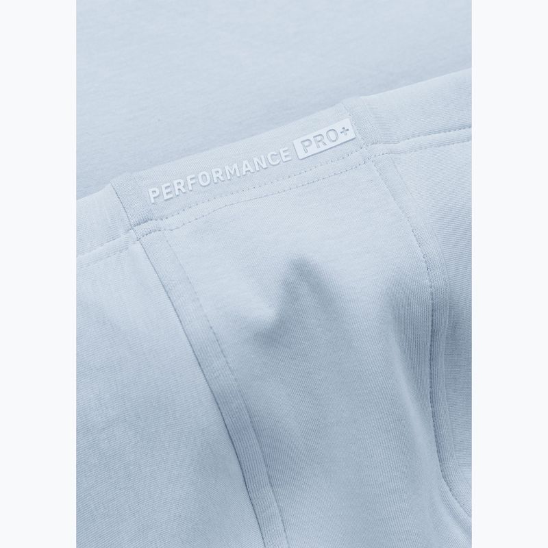 Bluza damska Pitbull Discovery Hooded frosted blue 8