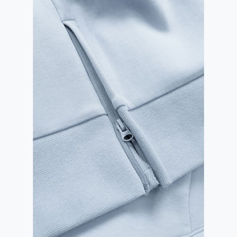 Bluza damska Pitbull Discovery Hooded frosted blue 9