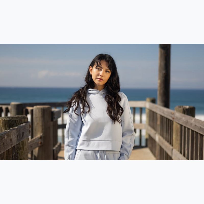 Bluza damska Pitbull Discovery Hooded frosted blue 13