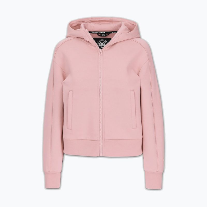 Bluza damska Pitbull Discovery Hooded Zip strawberry cream 5