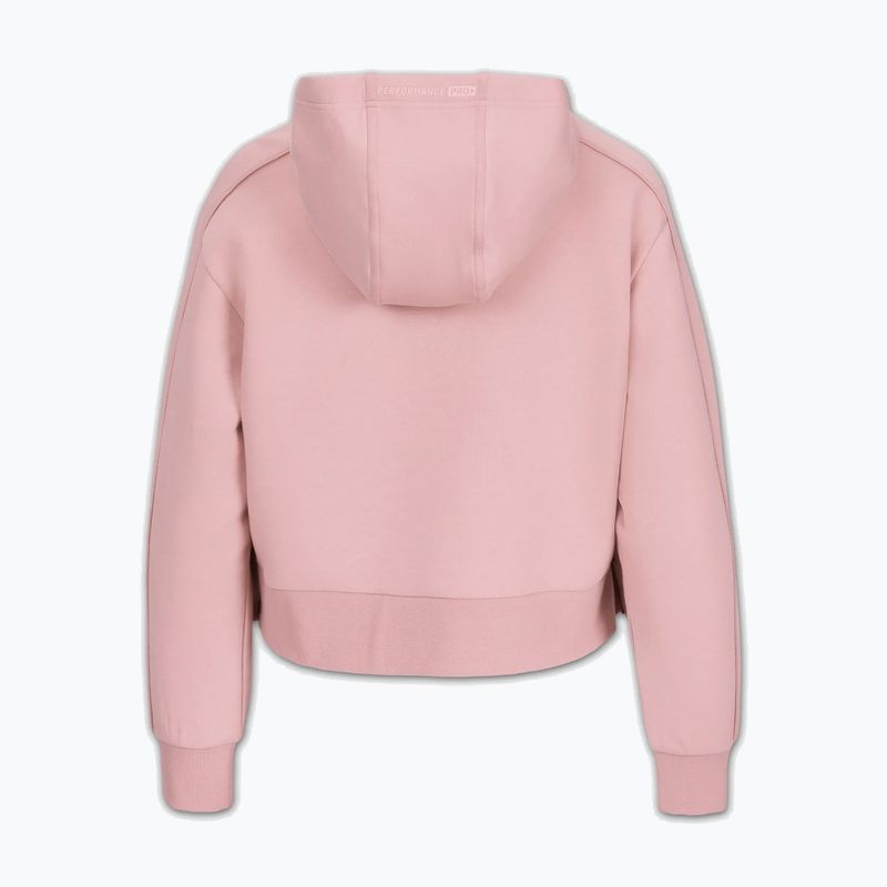 Bluza damska Pitbull Discovery Hooded Zip strawberry cream 6